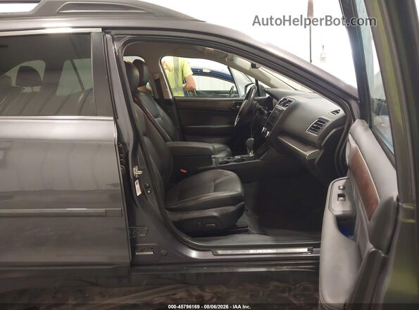 4S4BSAJC9K3307617 2019 SUBARU OUTBACK Gray Вид салону спереду