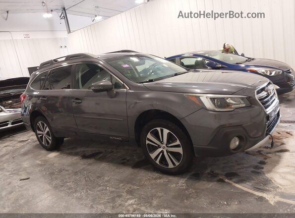 4S4BSAJC9K3307617 2019 SUBARU OUTBACK Gray Вид задньої частини салону