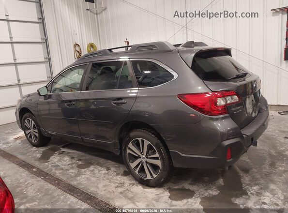 4S4BSAJC9K3307617 2019 SUBARU OUTBACK Gray Панорамний вид салону 360°