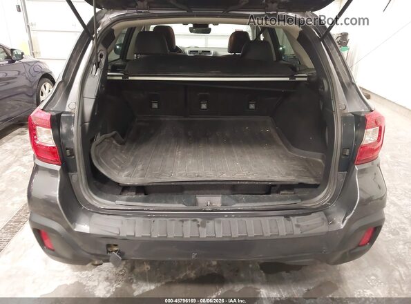 4S4BSAJC9K3307617 2019 SUBARU OUTBACK Gray 