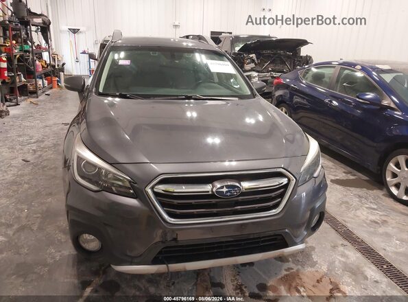 4S4BSAJC9K3307617 2019 SUBARU OUTBACK Gray Вид щитка приладів