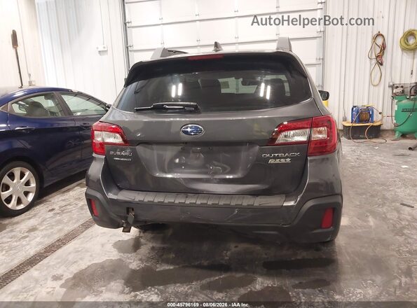 4S4BSAJC9K3307617 2019 SUBARU OUTBACK Gray 