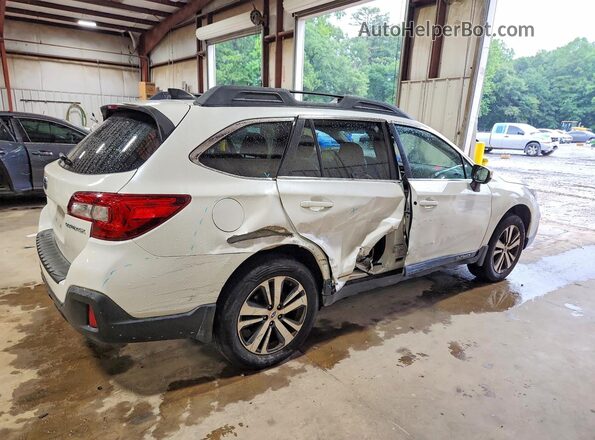 4S4BSAJC9K3311053 2019 SUBARU OUTBACK White Tył prawy