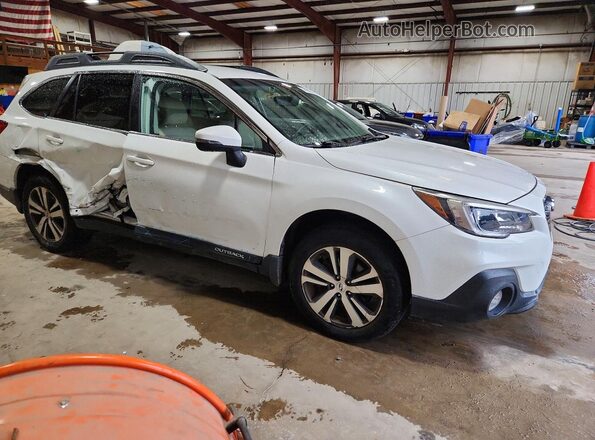 4S4BSAJC9K3311053 2019 SUBARU OUTBACK White Przód prawy