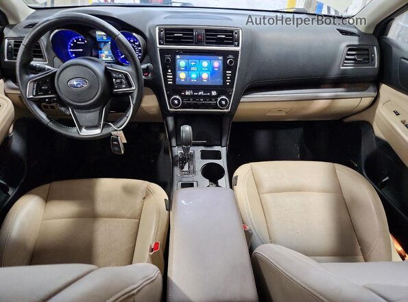 4S4BSAJC9K3311053 2019 SUBARU OUTBACK White Widok deski rozdzielczej
