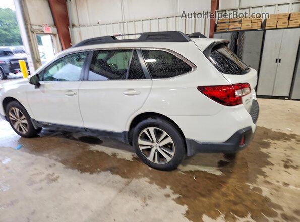 4S4BSAJC9K3311053 2019 SUBARU OUTBACK White Tył lewy