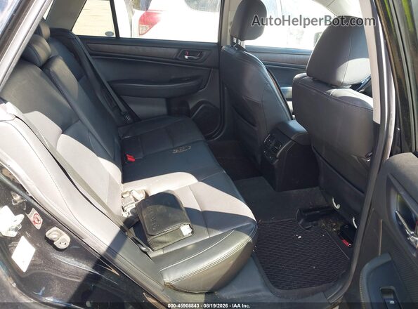 4S4BSAJCXG3226360 2016 SUBARU OUTBACK Black Widok naklejki z numerem VIN