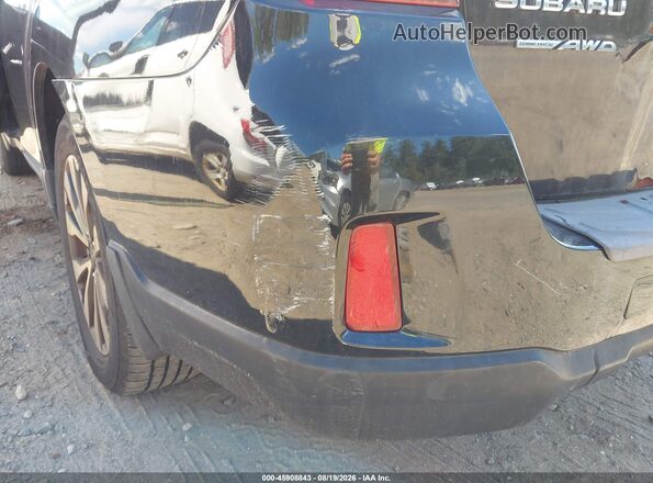 4S4BSAJCXG3226360 2016 SUBARU OUTBACK Black Widok z przodu