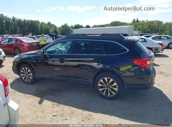 4S4BSAJCXG3226360 2016 SUBARU OUTBACK Black Widok wnętrza 360 stopni