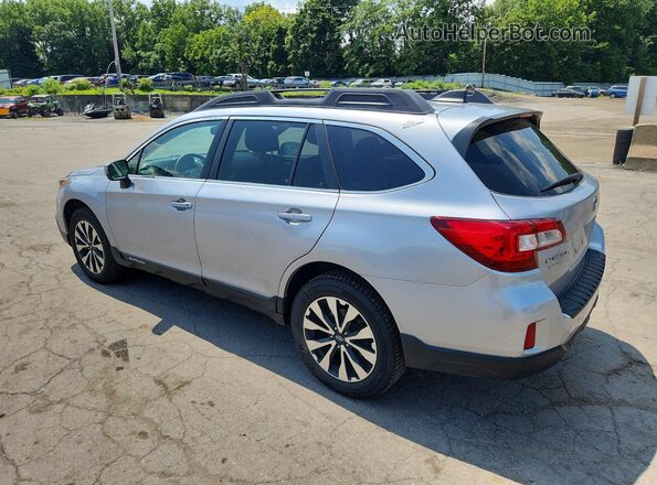 4S4BSAKC0H3226724 2017 SUBARU OUTBACK Silver Rear left