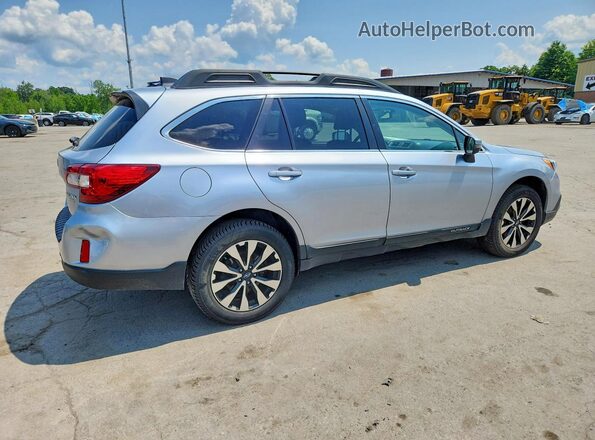 4S4BSAKC0H3226724 2017 SUBARU OUTBACK Silver Rear right