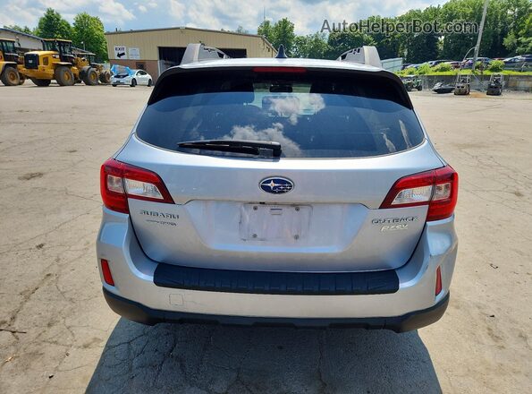 4S4BSAKC0H3226724 2017 SUBARU OUTBACK Silver Rear view