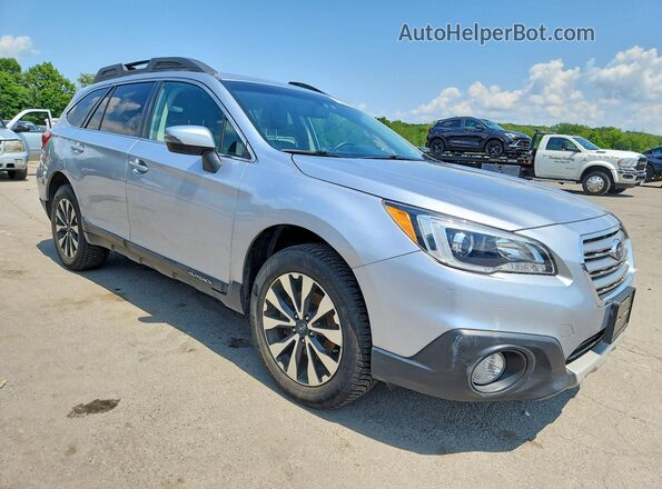 4S4BSAKC0H3226724 2017 SUBARU OUTBACK Silver Front right