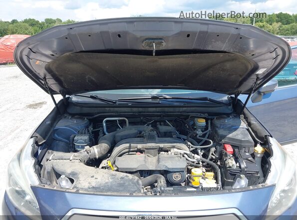 4S4BSAKC1H3242950 2017 SUBARU OUTBACK Blue Вид ззаду