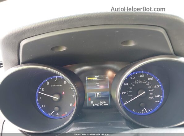 4S4BSAKC1H3242950 2017 SUBARU OUTBACK Blue Вид задніх сидінь