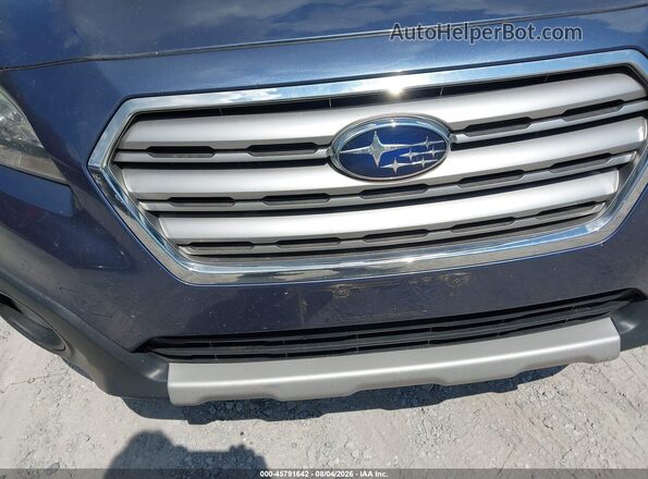 4S4BSAKC1H3242950 2017 SUBARU OUTBACK Blue Вид спереду