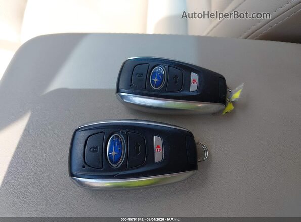 4S4BSAKC1H3242950 2017 SUBARU OUTBACK Blue Вид панелі приладів