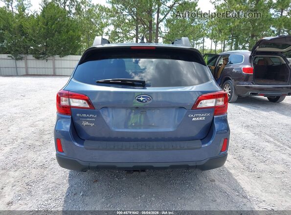 4S4BSAKC1H3242950 2017 SUBARU OUTBACK Blue 