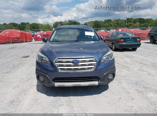 4S4BSAKC1H3242950 2017 SUBARU OUTBACK Blue Вид щитка приладів
