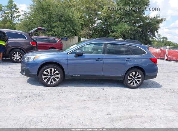 4S4BSAKC1H3242950 2017 SUBARU OUTBACK Blue Панорамний вид салону 360°