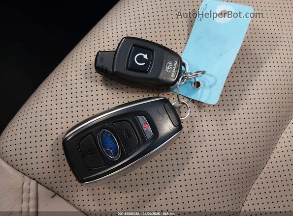 4S4BSAKC2J3274540 2018 SUBARU OUTBACK Burgundy Vista del salpicadero