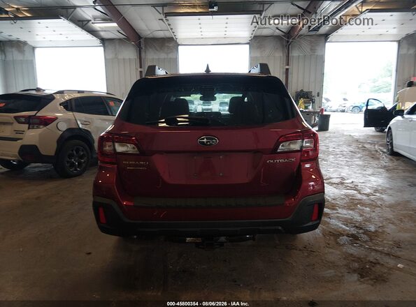 4S4BSAKC2J3274540 2018 SUBARU OUTBACK Burgundy 
