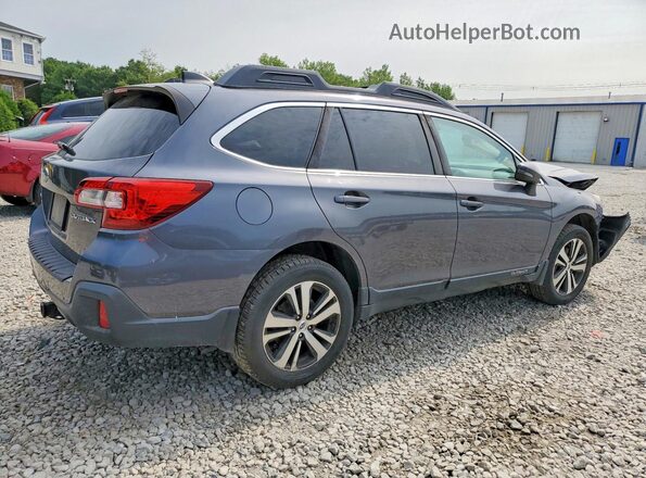 4S4BSAKC2J3304720 2018 SUBARU OUTBACK Gray უკანა მარჯვენა
