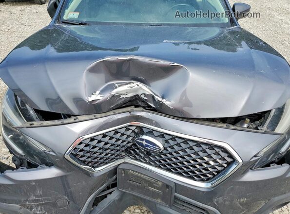 4S4BSAKC2J3304720 2018 SUBARU OUTBACK Gray ძრავის განყოფილების ხედი
