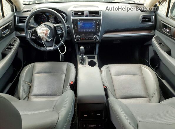 4S4BSAKC2J3304720 2018 SUBARU OUTBACK Gray წინა პანელის ხედი