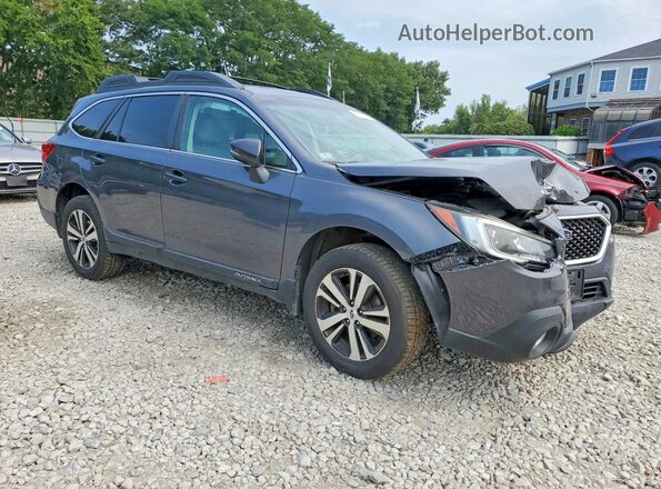4S4BSAKC2J3304720 2018 SUBARU OUTBACK Gray წინა მარჯვენა