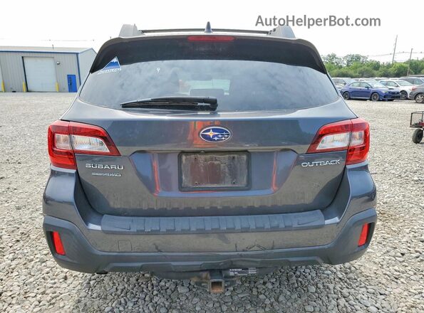 4S4BSAKC2J3304720 2018 SUBARU OUTBACK Gray უკანა ხედი