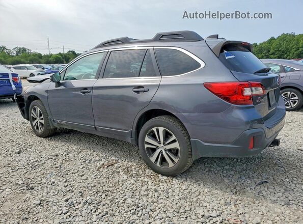 4S4BSAKC2J3304720 2018 SUBARU OUTBACK Gray უკანა მარცხენა