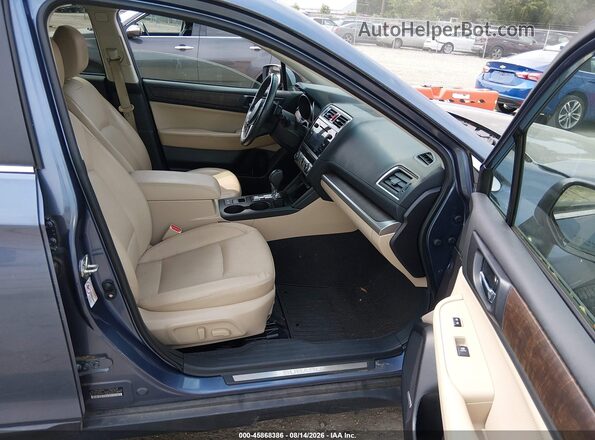 4S4BSAKC3H3359168 2017 SUBARU OUTBACK Blue Вид салону спереду