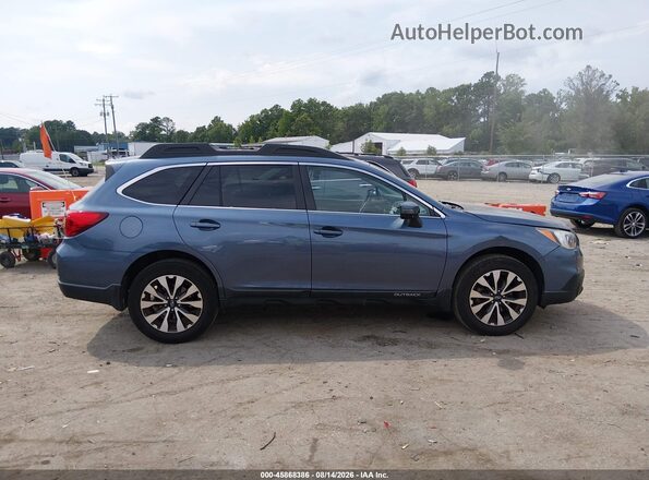 4S4BSAKC3H3359168 2017 SUBARU OUTBACK Blue Вид задньої частини салону