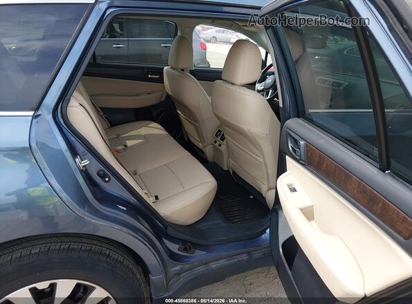 4S4BSAKC3H3359168 2017 SUBARU OUTBACK Blue Вид наклейки з VIN-кодом