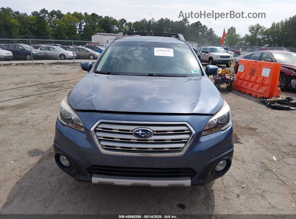 4S4BSAKC3H3359168 2017 SUBARU OUTBACK Blue Вид щитка приладів