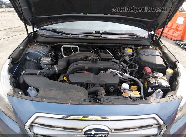 4S4BSAKC3H3359168 2017 SUBARU OUTBACK Blue Вид ззаду