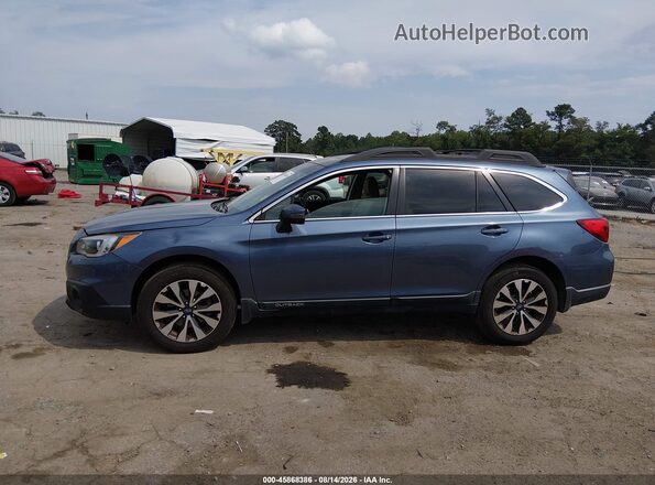 4S4BSAKC3H3359168 2017 SUBARU OUTBACK Blue Панорамний вид салону 360°