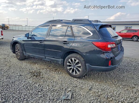4S4BSAKC4H3262979 2017 SUBARU OUTBACK Black Rear left
