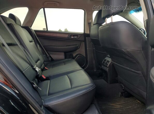 4S4BSAKC4H3262979 2017 SUBARU OUTBACK Black Rear interior view