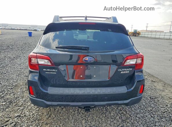 4S4BSAKC4H3262979 2017 SUBARU OUTBACK Black Rear view
