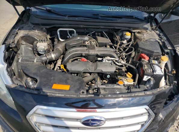 4S4BSAKC4H3262979 2017 SUBARU OUTBACK Black Engine compartment view