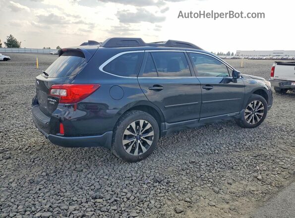 4S4BSAKC4H3262979 2017 SUBARU OUTBACK Black Rear right