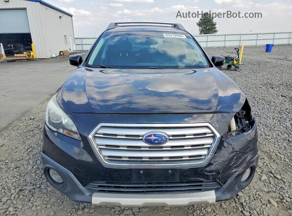 4S4BSAKC4H3262979 2017 SUBARU OUTBACK Black Front view