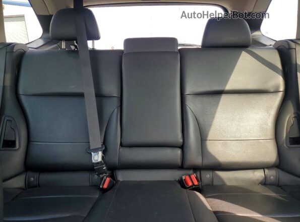 4S4BSAKC4H3262979 2017 SUBARU OUTBACK Black Rear seats view
