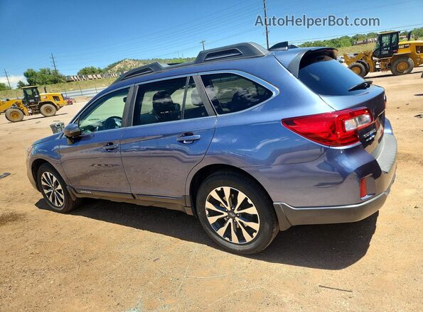 4S4BSAKC4H3322307 2017 SUBARU OUTBACK Blue Հետևի ձախ