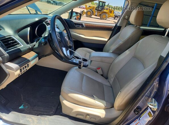 4S4BSAKC4H3322307 2017 SUBARU OUTBACK Blue Սալոնի դիմացի տեսք