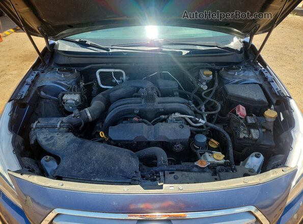 4S4BSAKC4H3322307 2017 SUBARU OUTBACK Blue Սալոնի հետևի տեսք