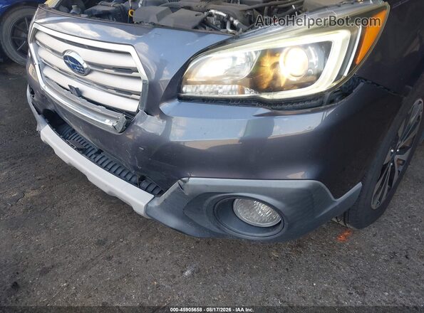 4S4BSAKC5H3211717 2017 SUBARU OUTBACK Gray Widok z przodu