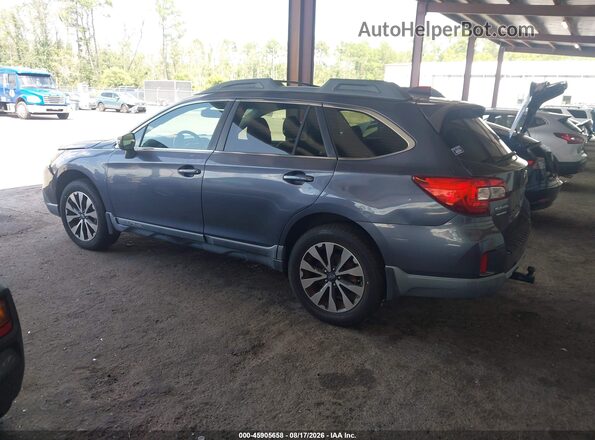 4S4BSAKC5H3211717 2017 SUBARU OUTBACK Gray Tył lewy
